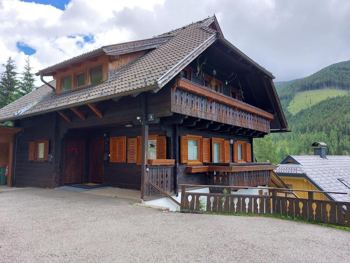 Chalet Mallnock Apartment Bad Kleinkirchheim Bagian luar foto