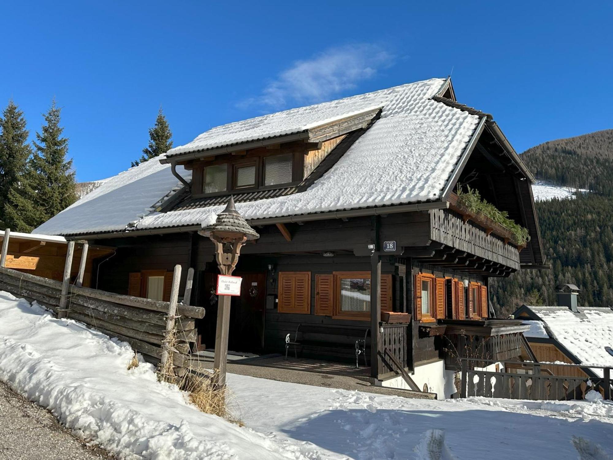 Chalet Mallnock Apartment Bad Kleinkirchheim Bagian luar foto