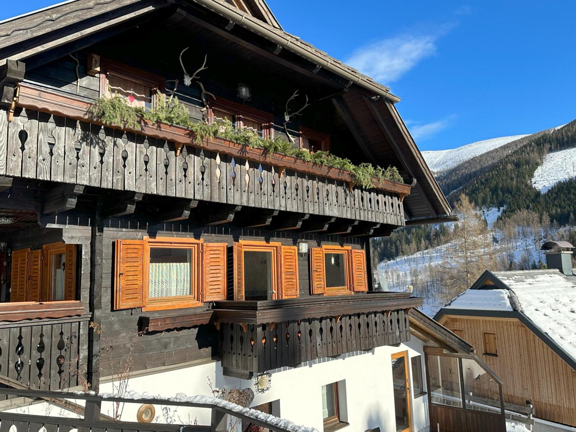 Chalet Mallnock Apartment Bad Kleinkirchheim Bagian luar foto
