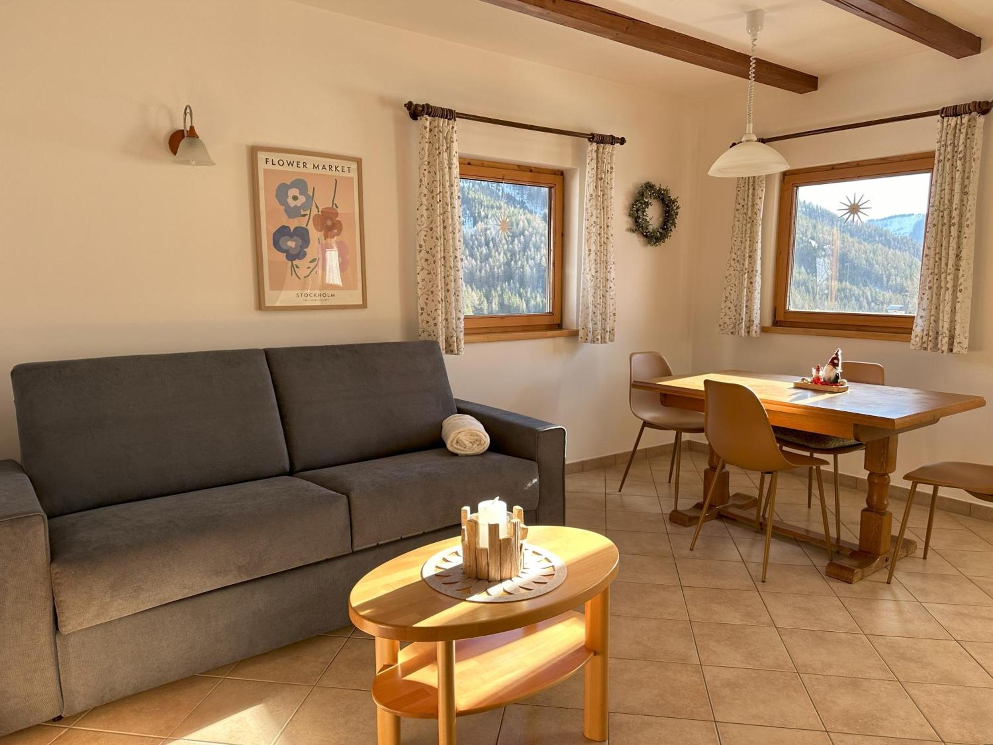Chalet Mallnock Apartment Bad Kleinkirchheim Bagian luar foto