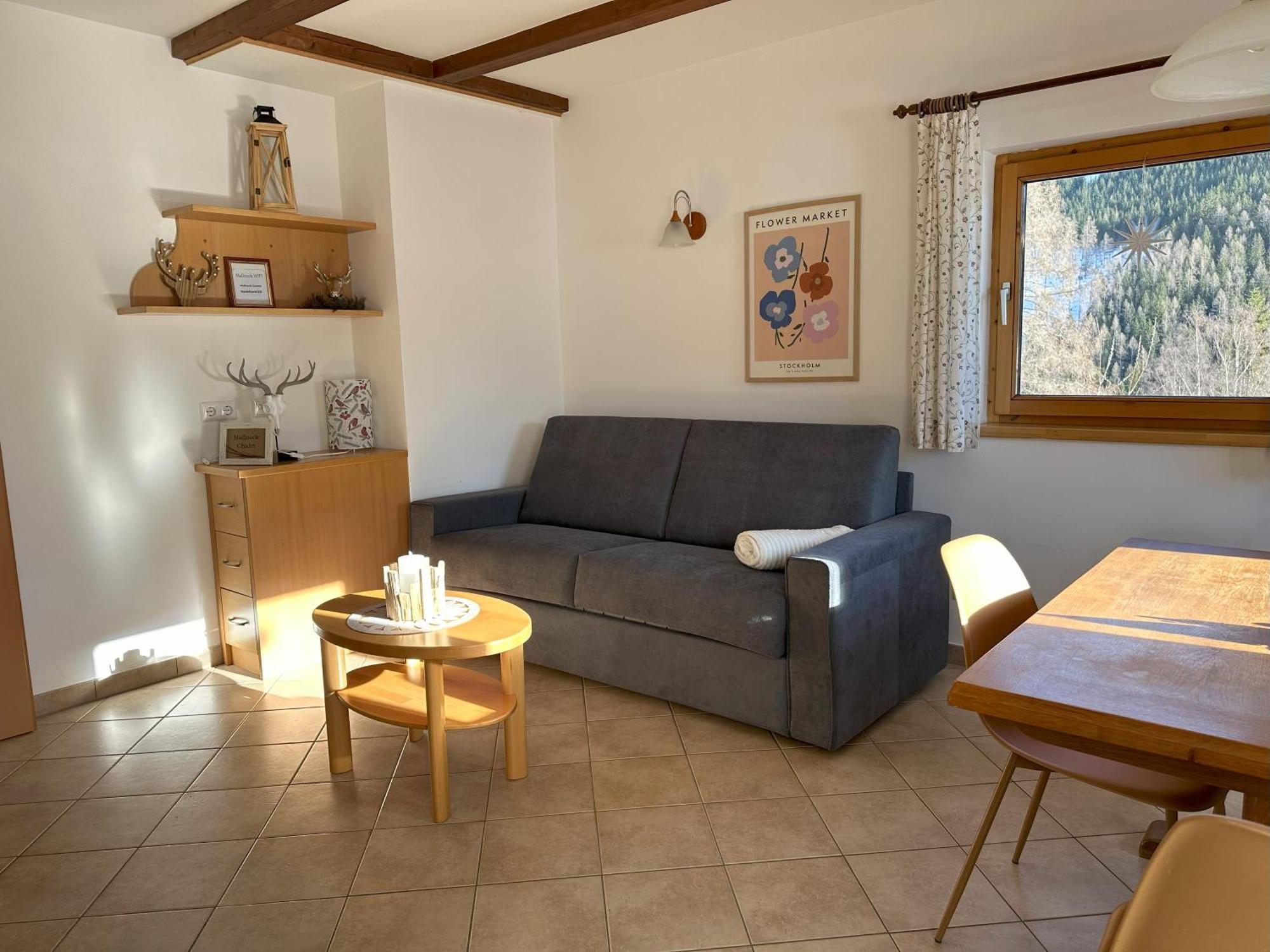 Chalet Mallnock Apartment Bad Kleinkirchheim Bagian luar foto