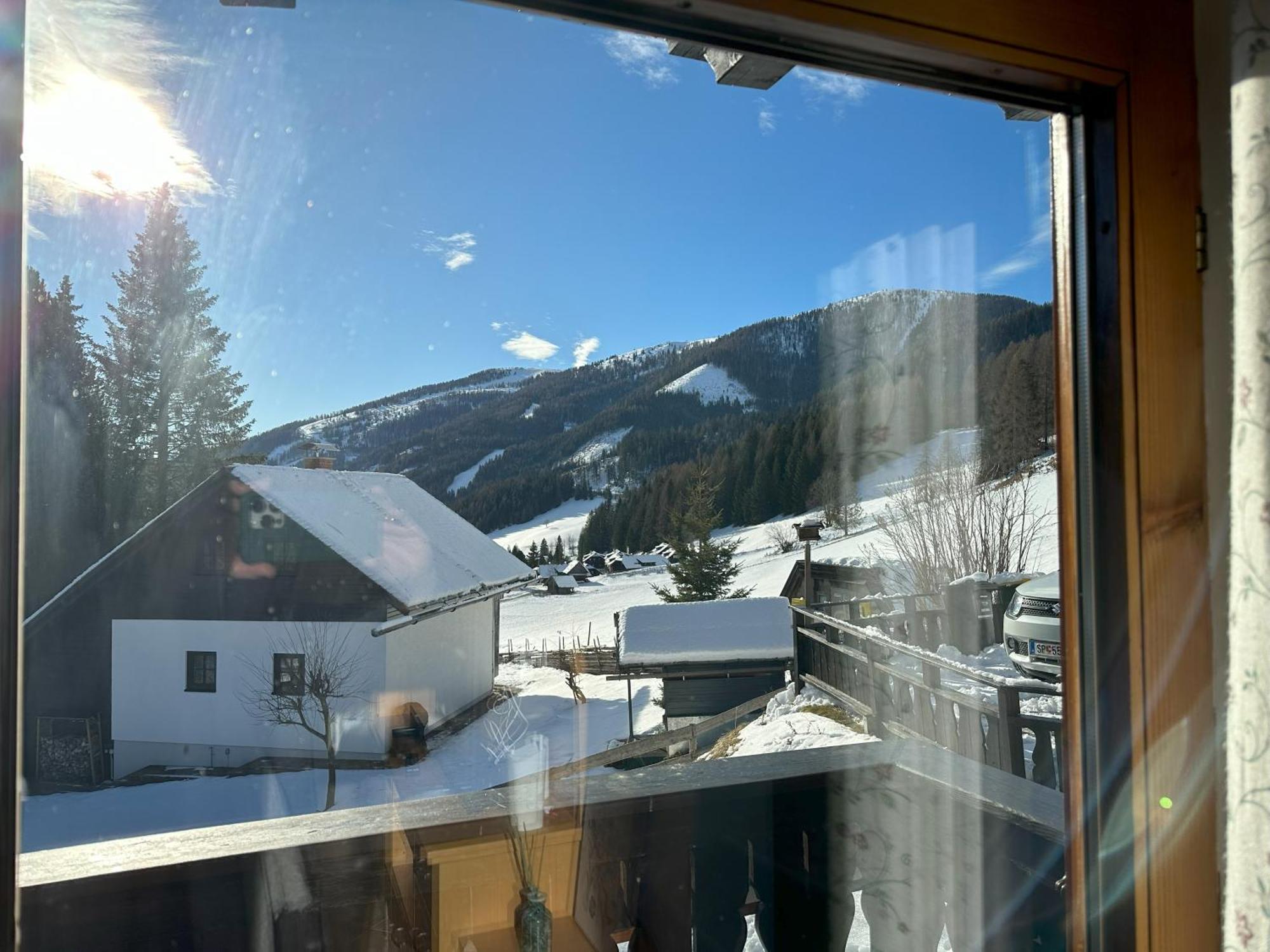 Chalet Mallnock Apartment Bad Kleinkirchheim Bagian luar foto