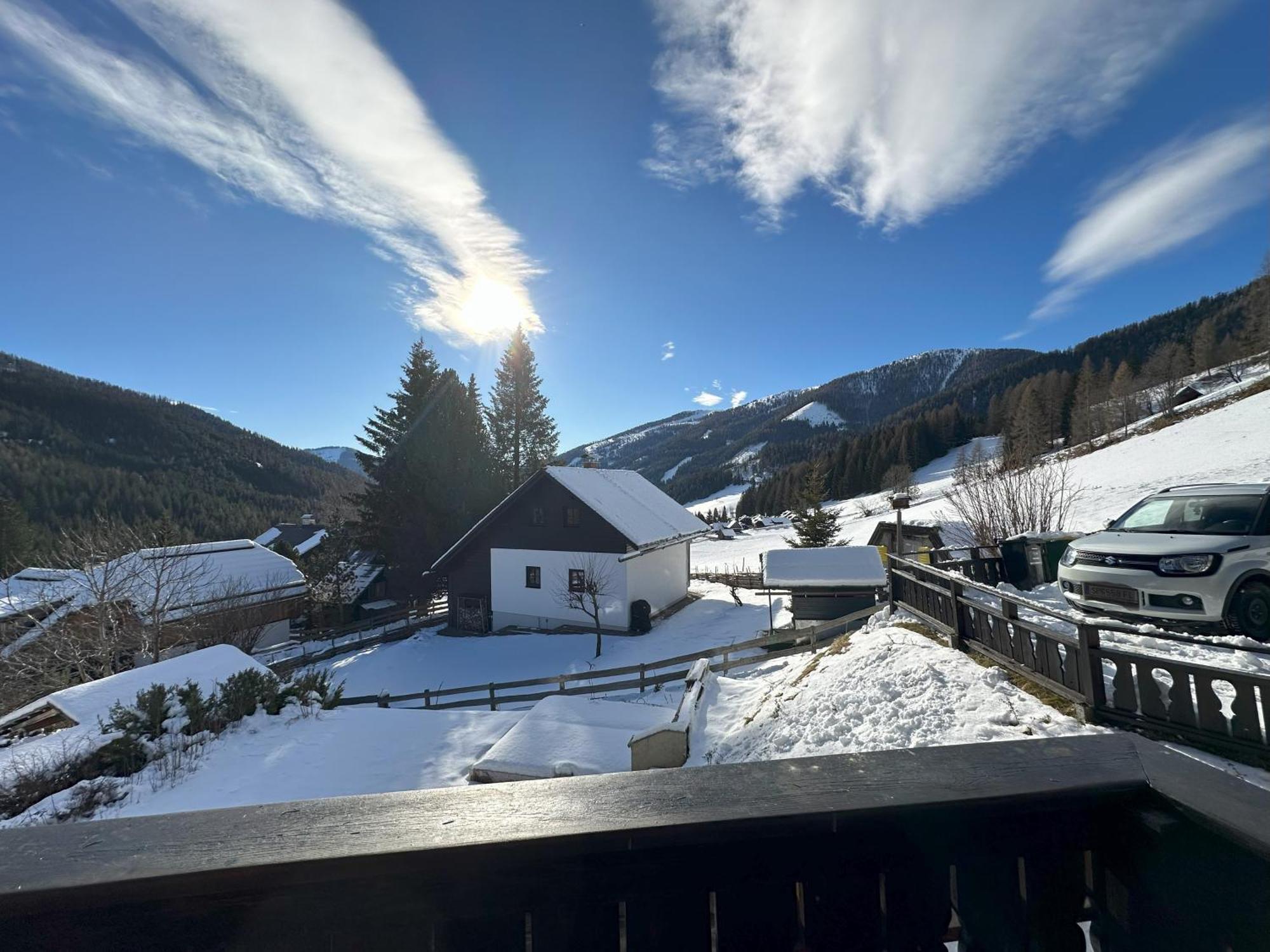 Chalet Mallnock Apartment Bad Kleinkirchheim Bagian luar foto