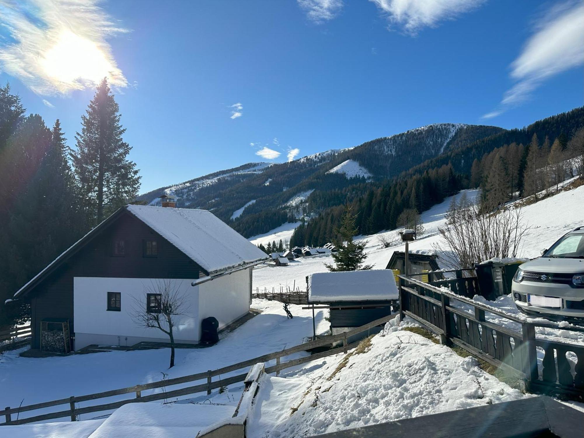 Chalet Mallnock Apartment Bad Kleinkirchheim Bagian luar foto
